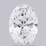 IGI 1.51 Carat Oval Lab Grown Diamond 人工培育鑽石 實驗室人造鑽石