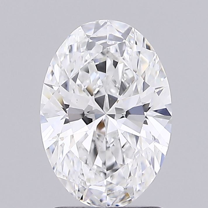 IGI 1.51 Carat Oval Lab Grown Diamond 人工培育鑽石 實驗室人造鑽石