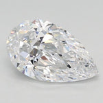 IGI 0.52 Carat Pear Lab Grown Diamond 人工培育鑽石 實驗室人造鑽石