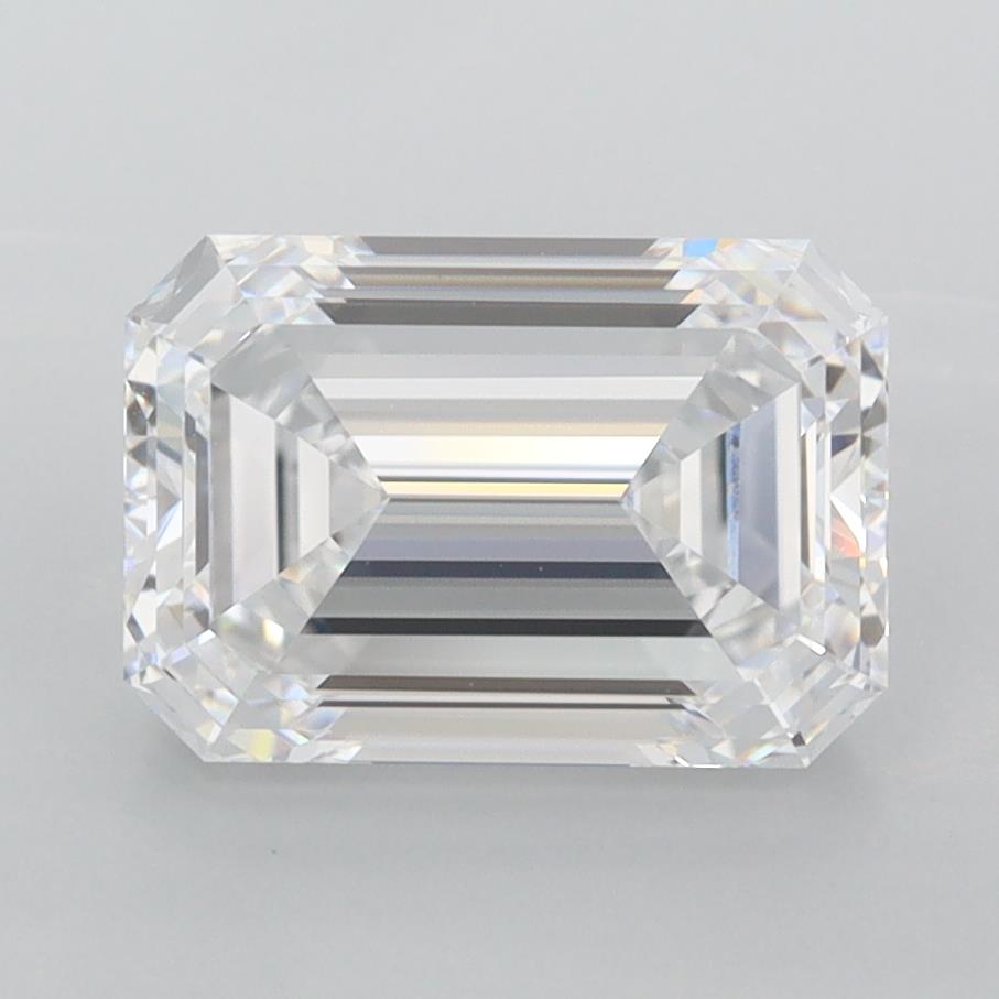 IGI 2.65 Carat Emerald Lab Grown Diamond 人工培育鑽石 實驗室人造鑽石