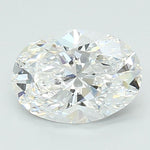 IGI 0.95 Carat Oval Lab Grown Diamond
