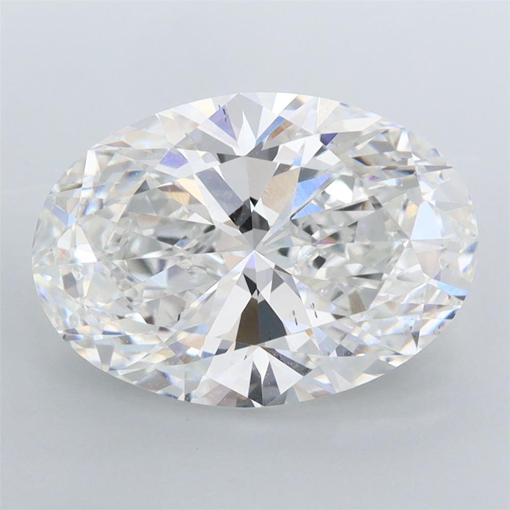 IGI 5.05 Carat Oval Lab Grown Diamond 人工培育鑽石 實驗室人造鑽石