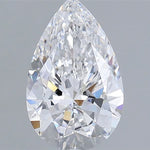 IGI 1.34 Carat Pear Lab Grown Diamond 人工培育鑽石 實驗室人造鑽石