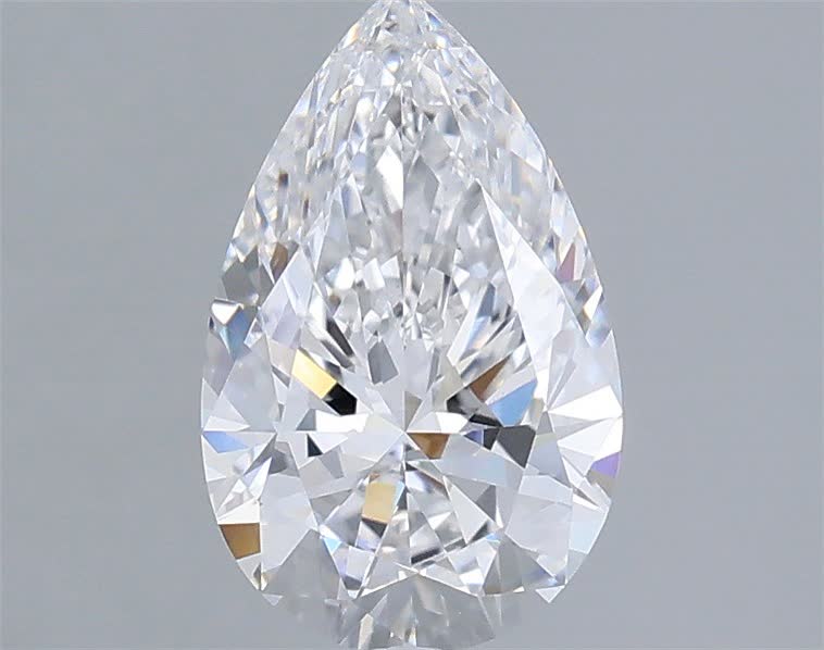 IGI 1.34 Carat Pear Lab Grown Diamond 人工培育鑽石 實驗室人造鑽石