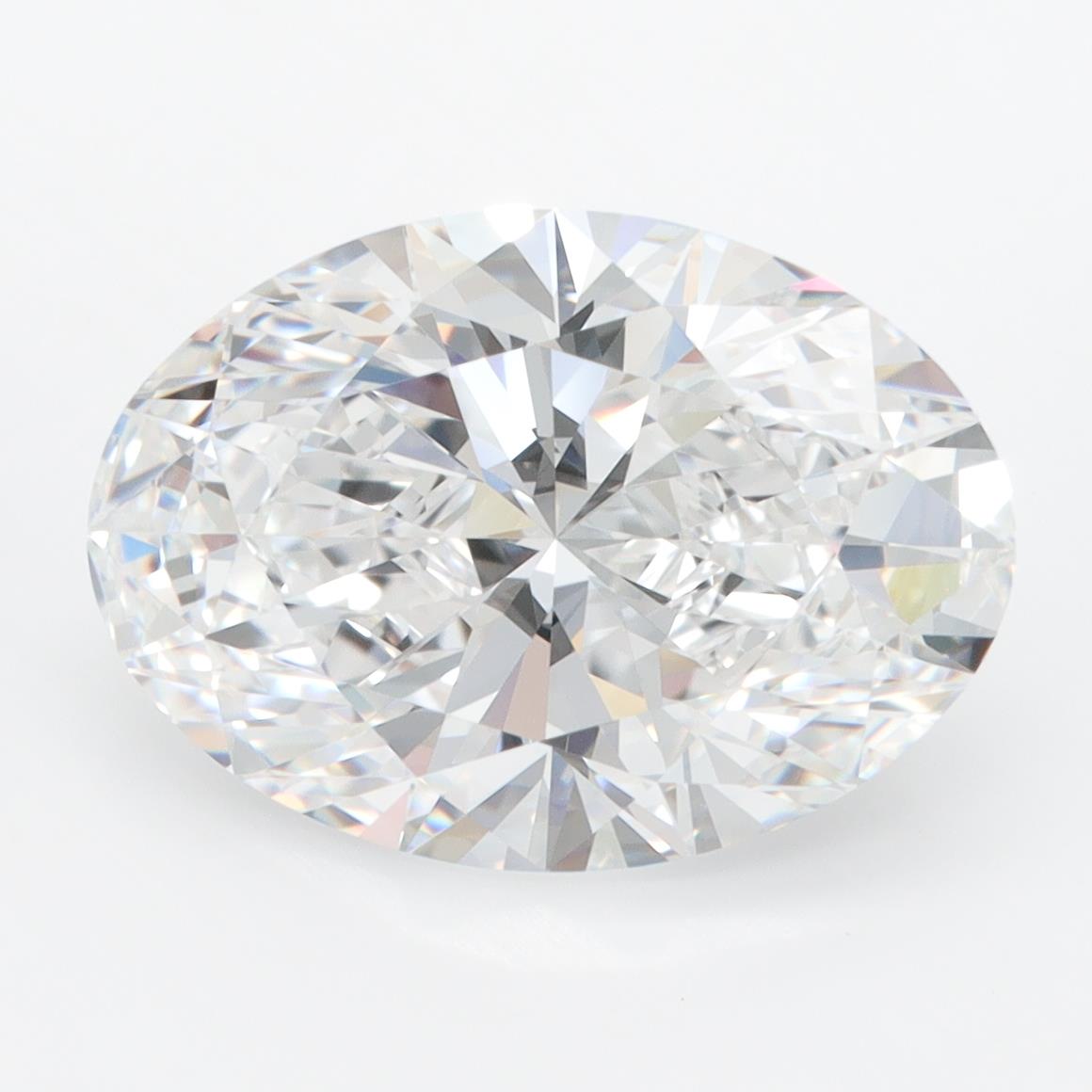 GIA 5.10 Carat Oval Lab Grown Diamond 人工培育鑽石 實驗室人造鑽石