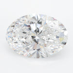 GIA 5.10 Carat Oval Lab Grown Diamond 人工培育鑽石 實驗室人造鑽石