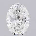 IGI 4.02 Carat Oval Lab Grown Diamond 人工培育鑽石 實驗室人造鑽石