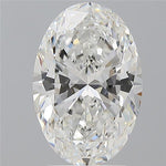 IGI 3.05 Carat Oval Lab Grown Diamond 人工培育鑽石 實驗室人造鑽石