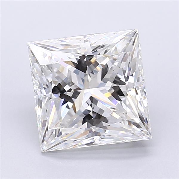 IGI 5.03 Carat Princess Cut Lab Grown Diamond 人工培育鑽石 實驗室人造鑽石