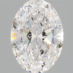 IGI 1.28 Carat Oval Lab Grown Diamond 人工培育鑽石 實驗室人造鑽石