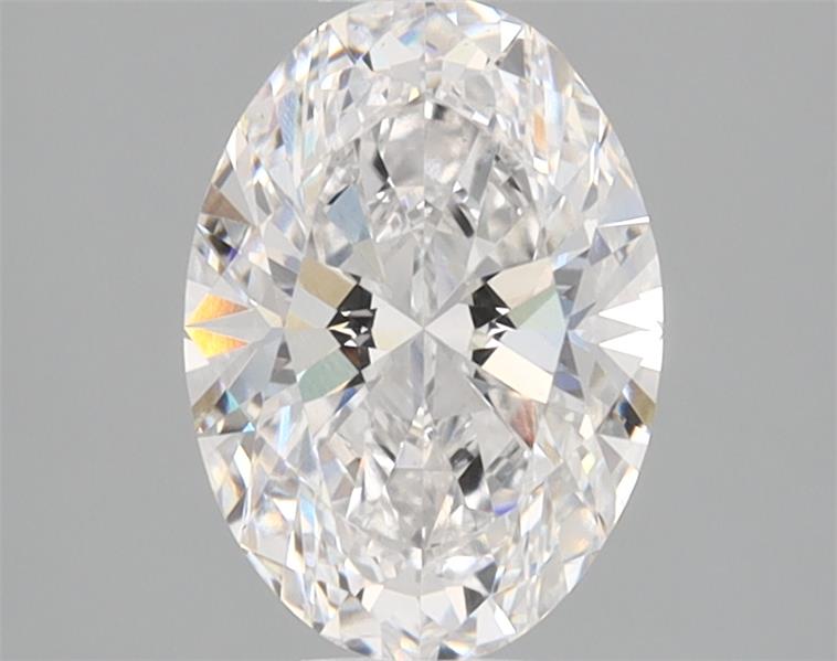 IGI 1.28 Carat Oval Lab Grown Diamond 人工培育鑽石 實驗室人造鑽石
