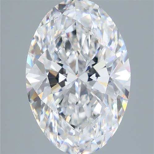 IGI 3.52 Carat Oval Lab Grown Diamond 人工培育鑽石 實驗室人造鑽石