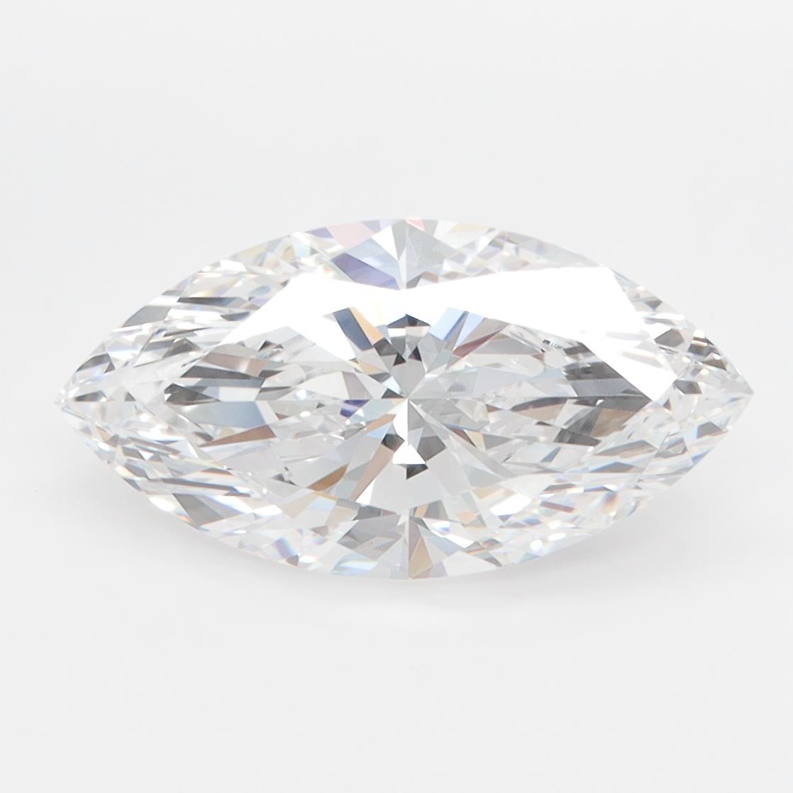 IGI 2.54 Carat Marquise Lab Grown Diamond 人工培育鑽石 實驗室人造鑽石