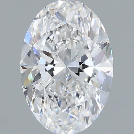IGI 1.01 Carat Oval Lab Grown Diamond 人工培育鑽石 實驗室人造鑽石