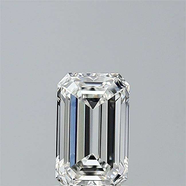 IGI 1.12 Carat Emerald Lab Grown Diamond 人工培育鑽石 實驗室人造鑽石