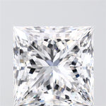 IGI 1.55 Carat Princess Cut Lab Grown Diamond 人工培育鑽石 實驗室人造鑽石