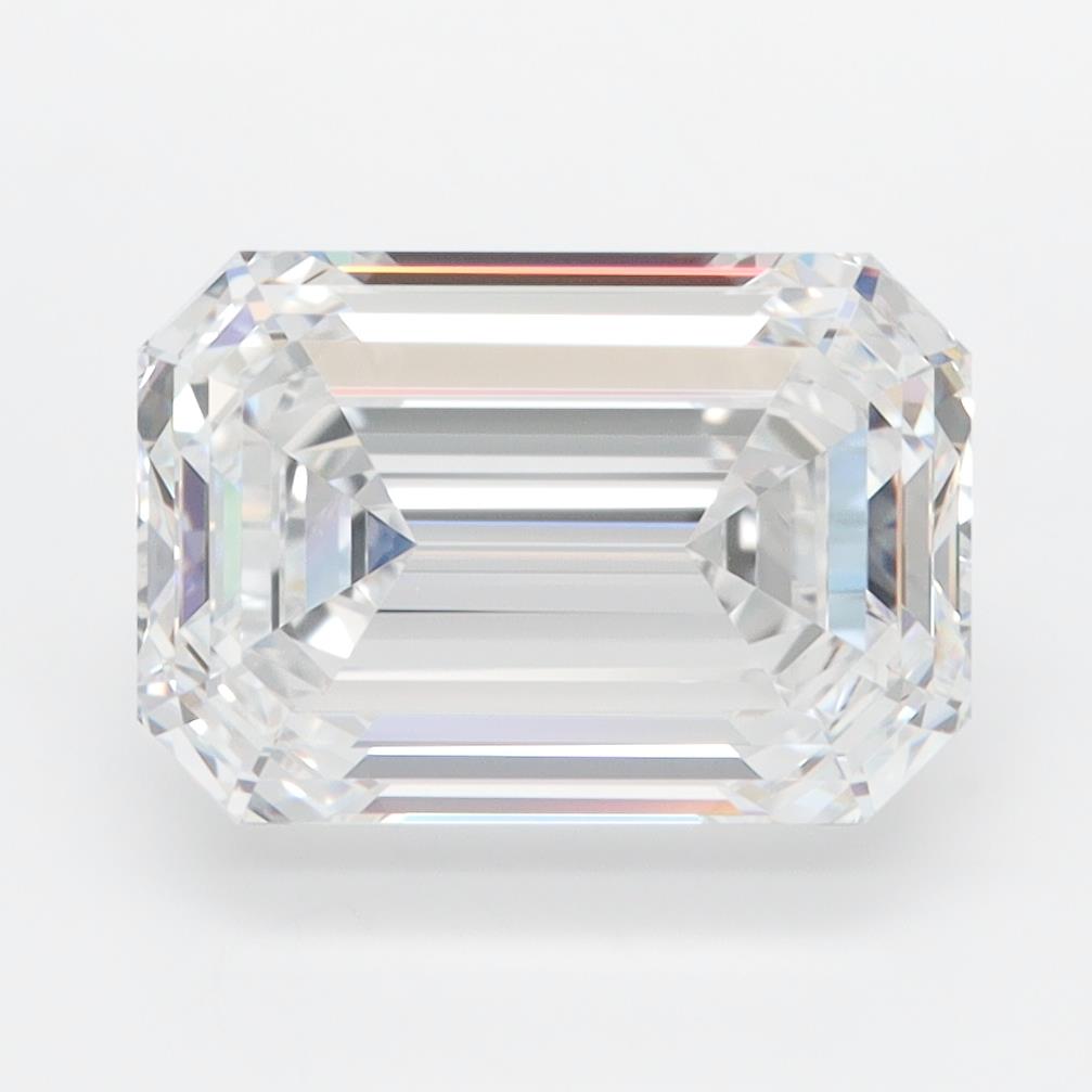 IGI 3.00 Carat Emerald Lab Grown Diamond 人工培育鑽石 實驗室人造鑽石