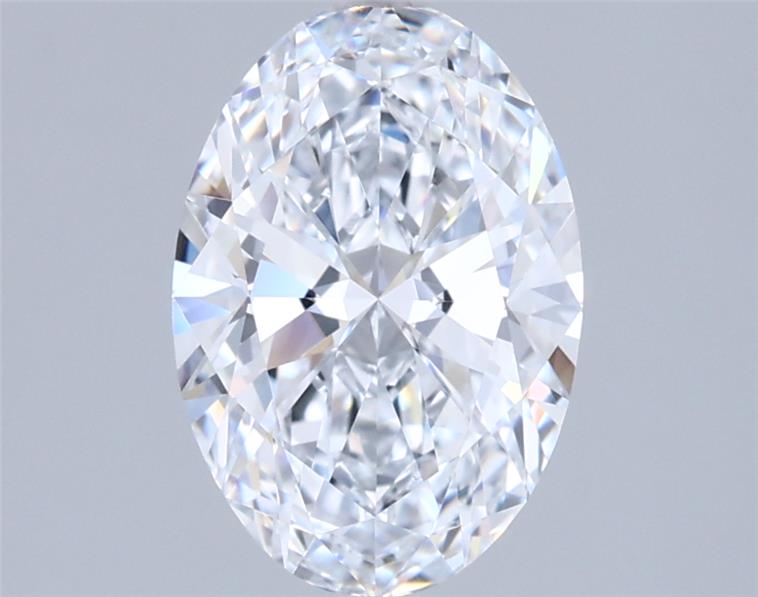 IGI 1.48 Carat Oval Lab Grown Diamond 人工培育鑽石 實驗室人造鑽石