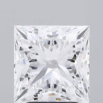 GIA 2.96 Carat Princess Cut Lab Grown Diamond 人工培育鑽石 實驗室人造鑽石