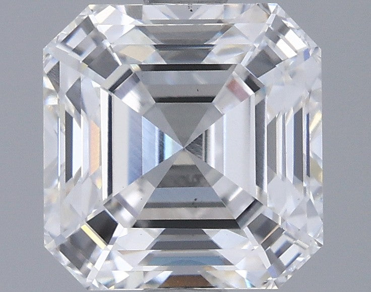 IGI 2 Carat Asscher Lab Grown Diamond