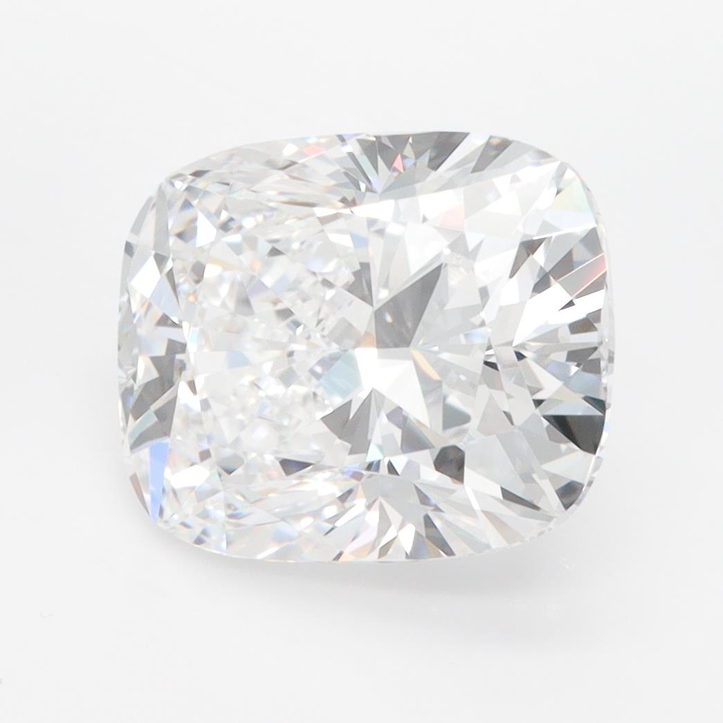GIA 3.99 Carat Cushion Lab Grown Diamond 人工培育鑽石 實驗室人造鑽石