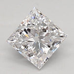 IGI 0.52 Carat Princess Cut Lab Grown Diamond 人工培育鑽石 實驗室人造鑽石