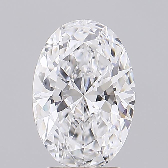IGI 1.60 Carat Oval Lab Grown Diamond 人工培育鑽石 實驗室人造鑽石