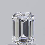 IGI 0.52 Carat Emerald Lab Grown Diamond