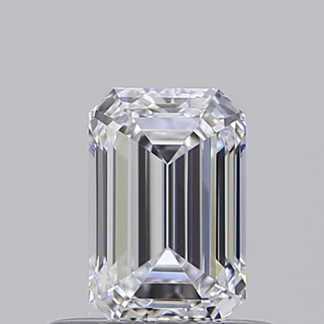 IGI 0.52 Carat Emerald Lab Grown Diamond
