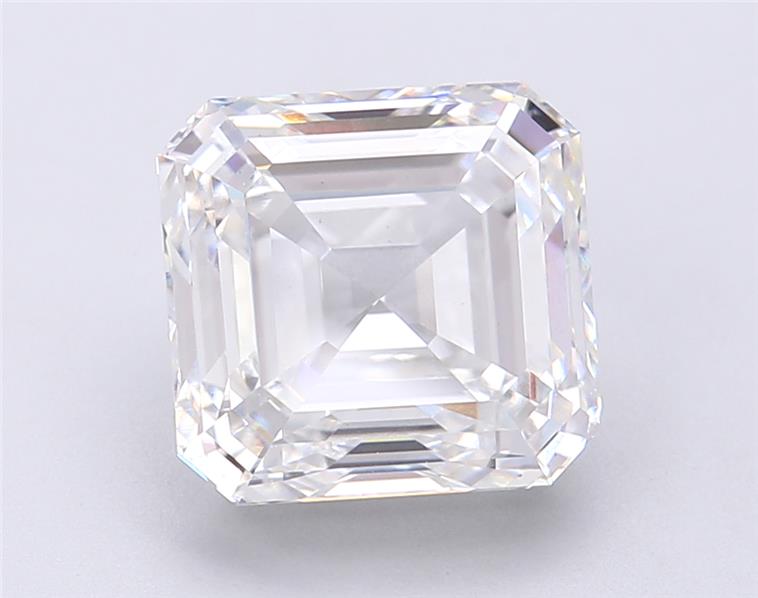 IGI 5.57 Carat Asscher Lab Grown Diamond 人工培育鑽石 實驗室人造鑽石