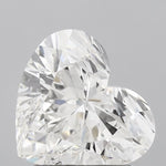 IGI 1.61 Carat Heart Lab Grown Diamond 人工培育鑽石 實驗室人造鑽石