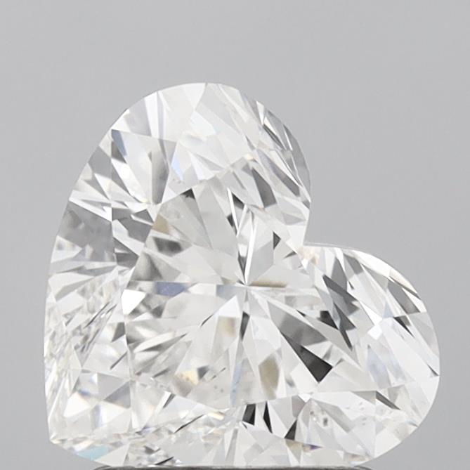 IGI 1.61 Carat Heart Lab Grown Diamond 人工培育鑽石 實驗室人造鑽石