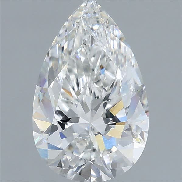 IGI 1.70 Carat Pear Lab Grown Diamond 人工培育鑽石 實驗室人造鑽石
