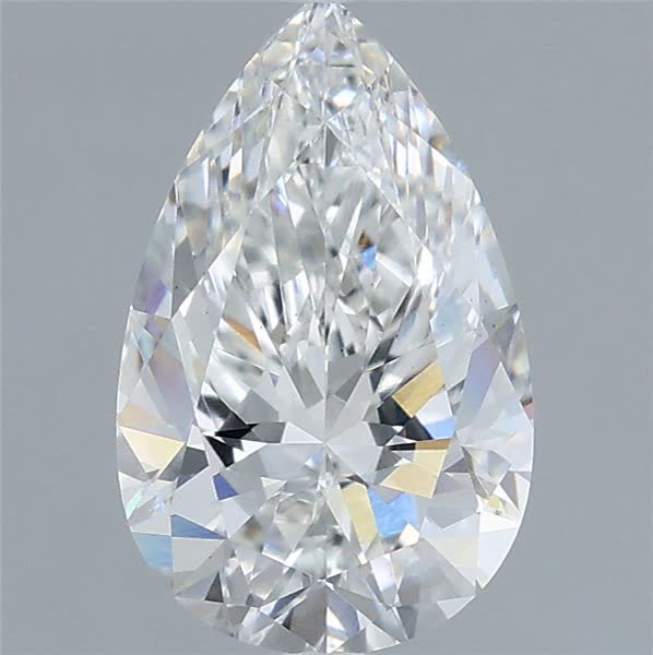 IGI 1.70 Carat Pear Lab Grown Diamond 人工培育鑽石 實驗室人造鑽石