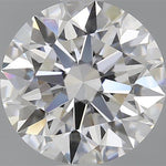 GIA 1.09 Carat Round Brilliant Lab Grown Diamond