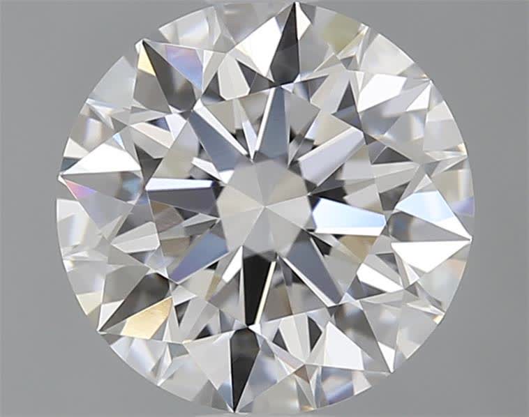 GIA 1.09 Carat Round Brilliant Lab Grown Diamond