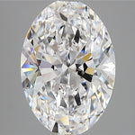 IGI 4.04 Carat Oval Lab Grown Diamond 人工培育鑽石 實驗室人造鑽石