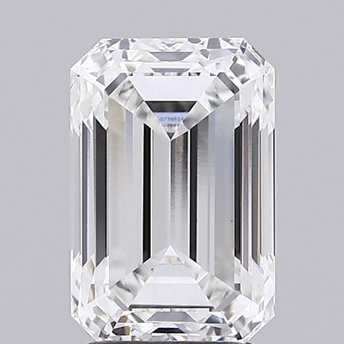 IGI 2.66 Carat Emerald Lab Grown Diamond 人工培育鑽石 實驗室人造鑽石