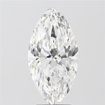 IGI 3.00 Carat Marquise Lab Grown Diamond 人工培育鑽石 實驗室人造鑽石