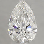 IGI 2.60 Carat Pear Lab Grown Diamond 人工培育鑽石 實驗室人造鑽石