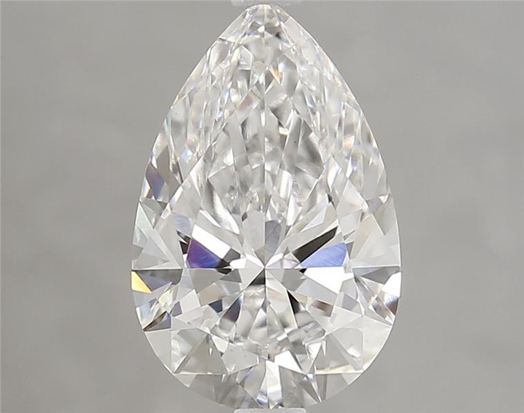 IGI 2.60 Carat Pear Lab Grown Diamond 人工培育鑽石 實驗室人造鑽石