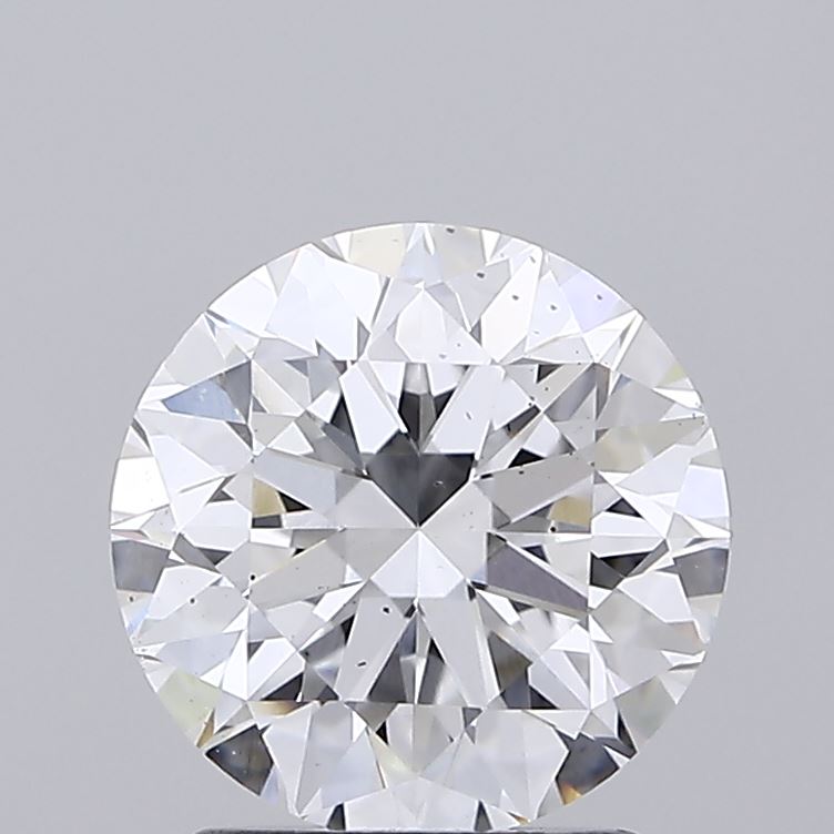 IGI 2.03 Carat Round Brilliant Lab Grown Diamond 人工培育鑽石 實驗室人造鑽石