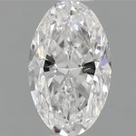 IGI 0.79 Carat Oval Lab Grown Diamond 人工培育鑽石 實驗室人造鑽石
