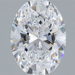 IGI 2.04 Carat Oval Lab Grown Diamond 人工培育鑽石 實驗室人造鑽石