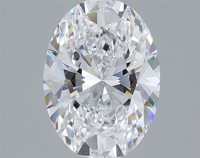 IGI 2.04 Carat Oval Lab Grown Diamond 人工培育鑽石 實驗室人造鑽石