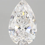 IGI 2.67 Carat Pear Lab Grown Diamond 人工培育鑽石 實驗室人造鑽石