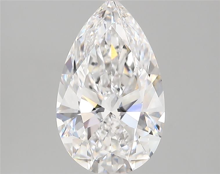 IGI 2.67 Carat Pear Lab Grown Diamond 人工培育鑽石 實驗室人造鑽石