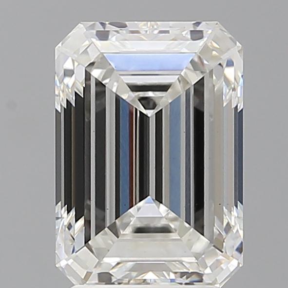 IGI 2.94 Carat Emerald Lab Grown Diamond 人工培育鑽石 實驗室人造鑽石