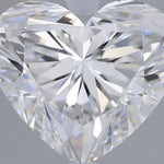 IGI 1.08 Carat Heart Lab Grown Diamond