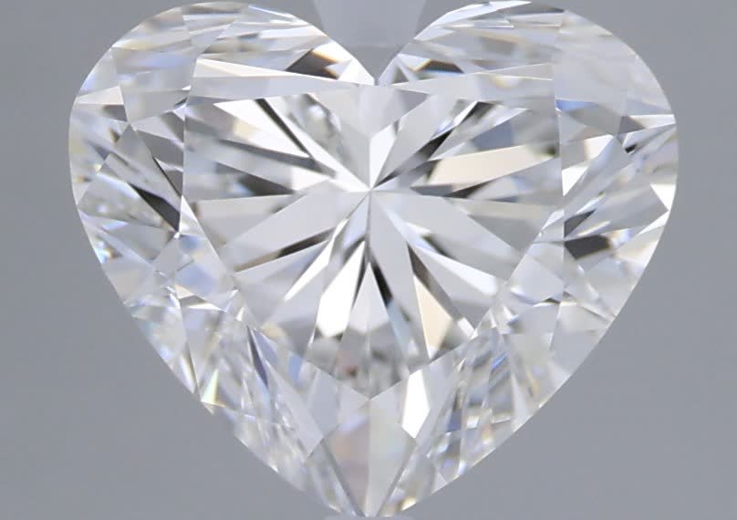 IGI 1.08 Carat Heart Lab Grown Diamond